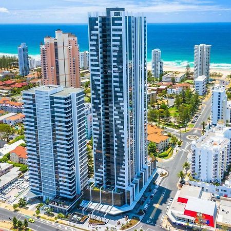 Qube Broadbeach Ocean View Apartments Gold Coast Kültér fotó