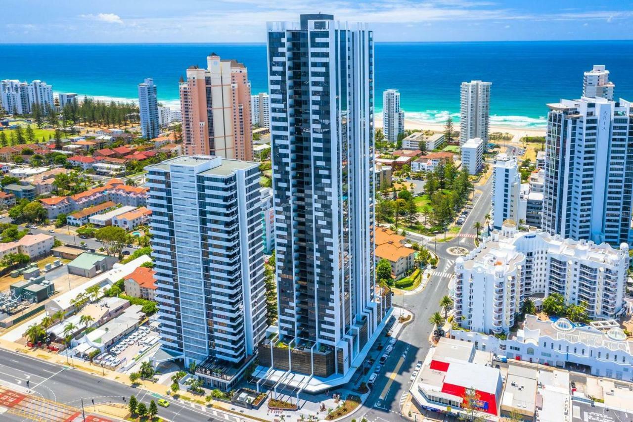 Qube Broadbeach Ocean View Apartments Gold Coast Kültér fotó