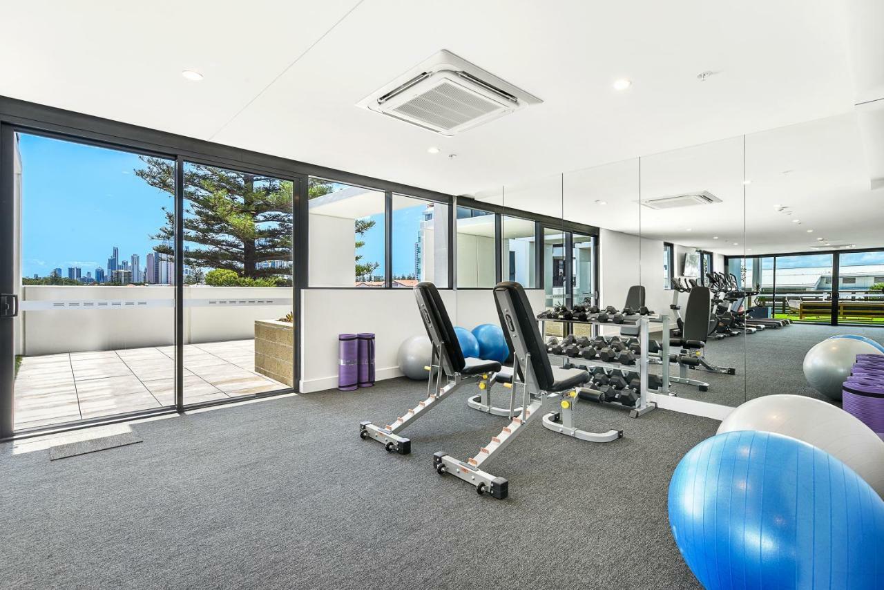 Qube Broadbeach Ocean View Apartments Gold Coast Kültér fotó