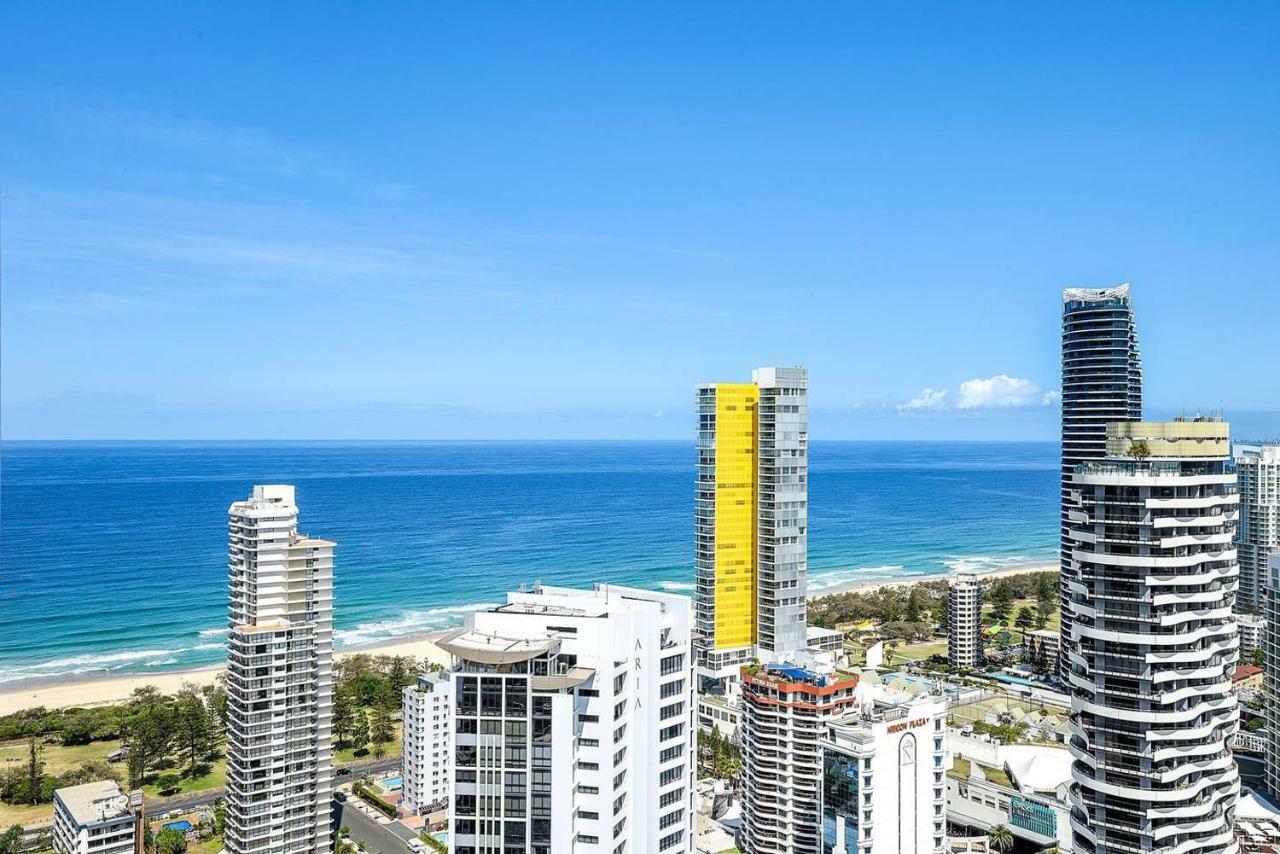 Qube Broadbeach Ocean View Apartments Gold Coast Kültér fotó