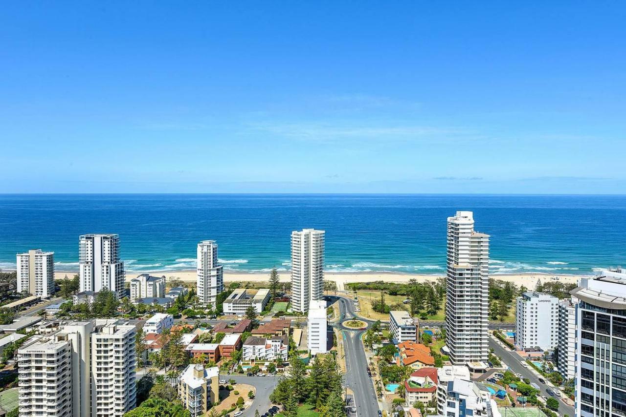 Qube Broadbeach Ocean View Apartments Gold Coast Kültér fotó