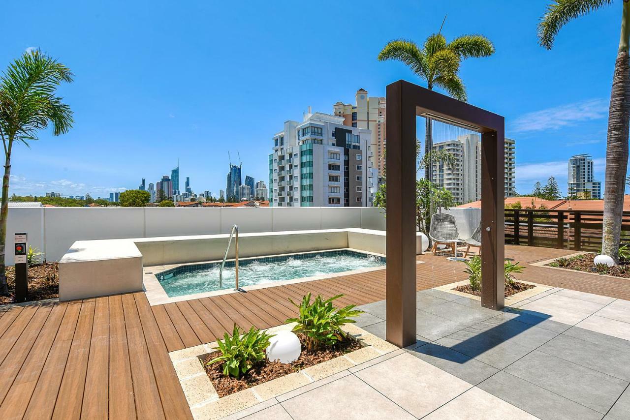 Qube Broadbeach Ocean View Apartments Gold Coast Kültér fotó