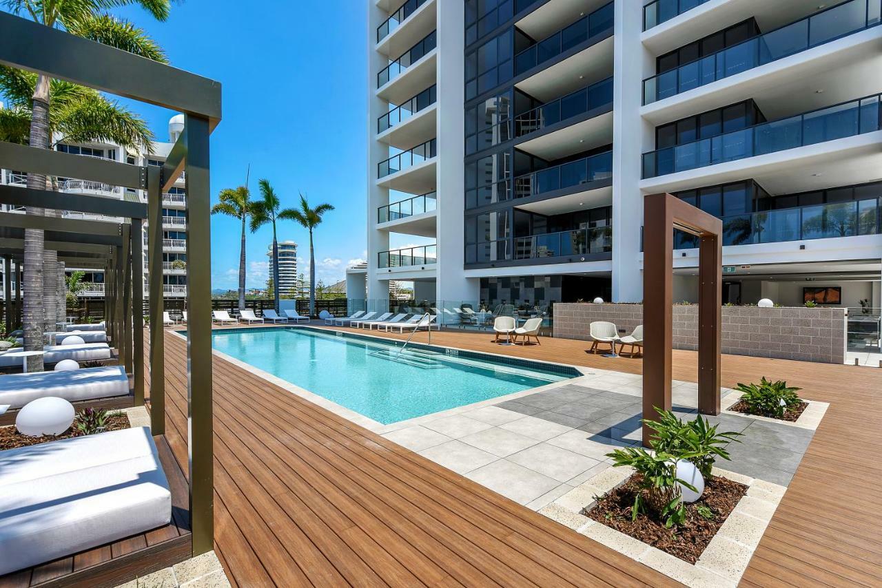 Qube Broadbeach Ocean View Apartments Gold Coast Kültér fotó