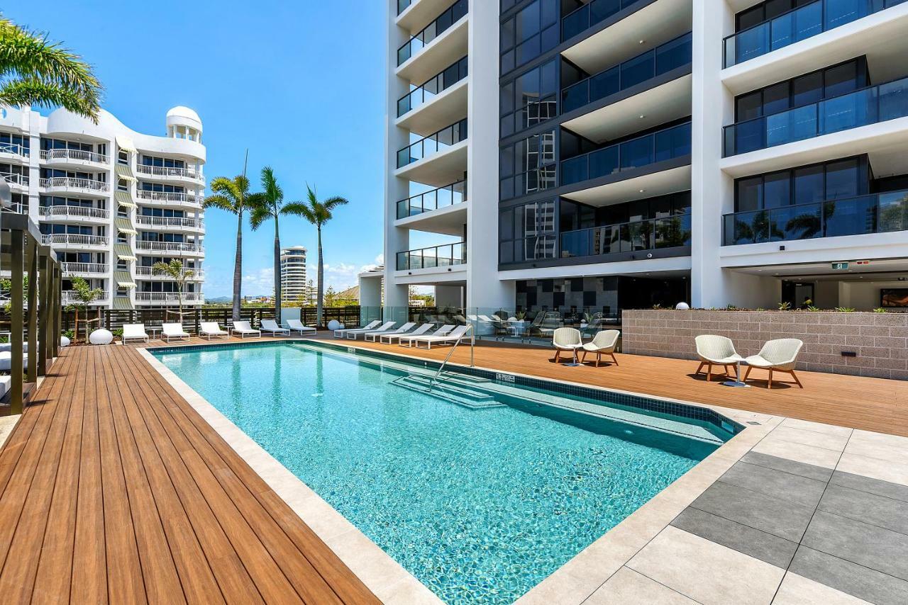 Qube Broadbeach Ocean View Apartments Gold Coast Kültér fotó