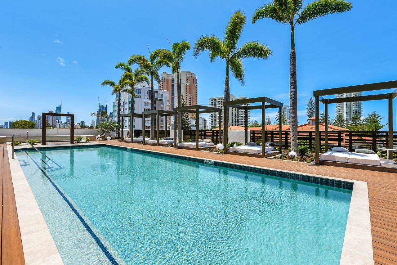 Qube Broadbeach Ocean View Apartments Gold Coast Kültér fotó